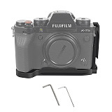 BGNing Aluminium alloy Camera Quick Installation Plate Magnetic Expansion L Plate for the FUJIFILM X-T5 SLR Camera