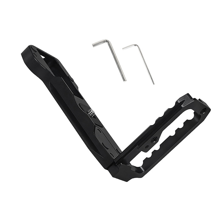 BGNing Aluminium alloy Camera Quick Installation Plate Magnetic Expansion L Plate for the FUJIFILM X-T5 SLR Camera