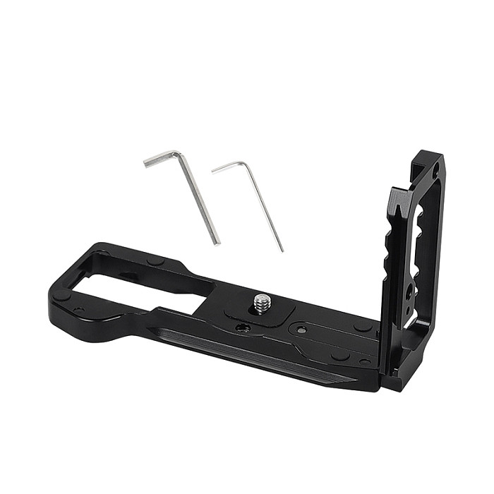 BGNing Aluminium alloy Camera Quick Installation Plate Magnetic Expansion L Plate for the FUJIFILM X-T5 SLR Camera