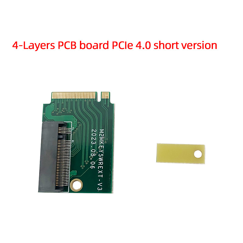 Modification Board for ROG Ally Handheld Game Console DIY Modification PCB Circuit Board 2-Layers PCIe3.0 / 4-Layer PCIe 4.0