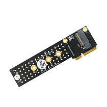 New Version  M.2 (NGFF) NVME SSD to Mini PCI-e Adapter  