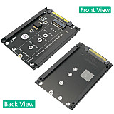 M.2 NGFF key M SSD to SFF-8639 U.2 Adapter with Frame Bracket