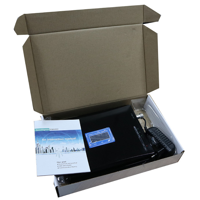 900/1800/2100MHZ 4g Booster GSM DCS WCDMA 2G 3G 4G Tri-Band Mobile Signal Booster Gain 65DB GSM Cellular Repeater 4g Amplifier