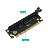 PCI-Express 4.0 16x Riser Card PCI-E 4.0 16X 90 Degree High Speed Adapter Riser Card Right Angle For 2U Computer Server Chassis