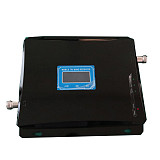 900/1800/2100MHZ 4g Booster GSM DCS WCDMA 2G 3G 4G Tri-Band Mobile Signal Booster Gain 65DB GSM Cellular Repeater 4g Amplifier
