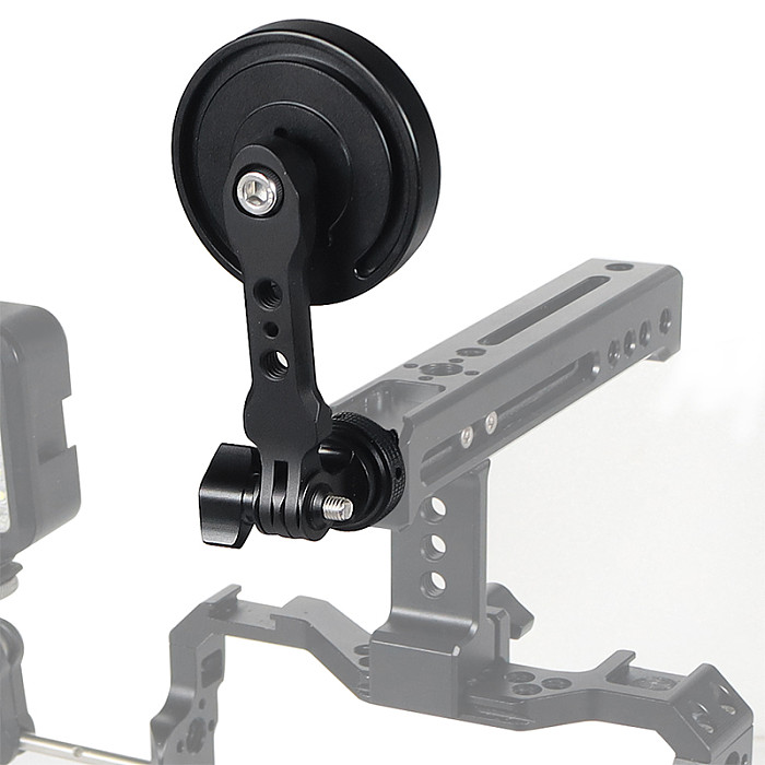 Magnetic Wireless Charger 10W Phone Holder Stand 1/4 ARRI Mount for iPhone MagSafe Magnet Charging Station Smartphone Bracket
