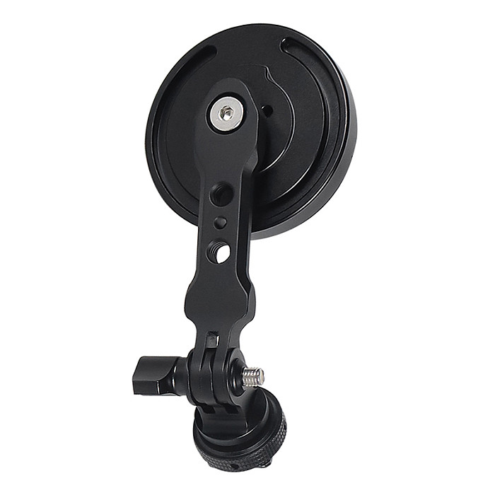 Magnetic Wireless Charger 10W Phone Holder Stand 1/4 ARRI Mount for iPhone MagSafe Magnet Charging Station Smartphone Bracket