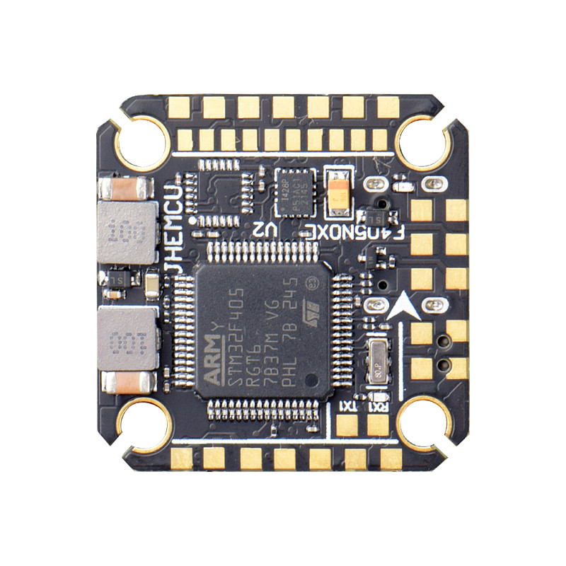 JHEMCU F405 NOXE V2 Flight Controller Baro OSD 16MB BlackBox 5V 10V Dual BEC 3-6S LIPO for FPV Drone DIY Parts