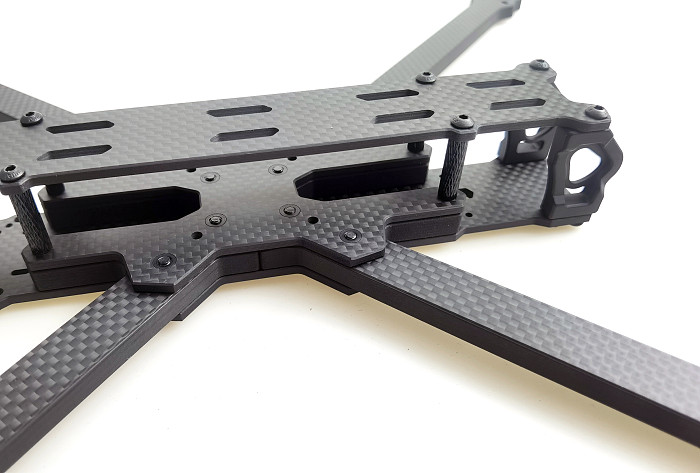 Frame Kit L10 V6 10'' 420mm Wheelbase super Long Range HD True-X Carbon  for O3 Air Unit CADDX Vista HD VTX RC Drone