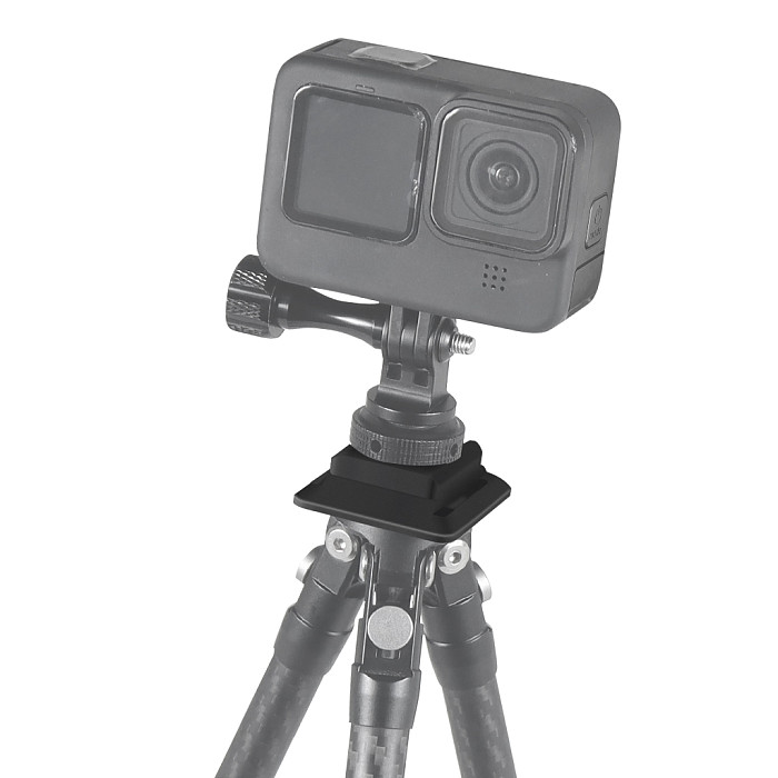 Universal 38mm Mini Quick Release Plate Cold Shoe Mount for Dslr Camera Rope Strap Holes Tripod Monopod for Arca Swiss Clamp