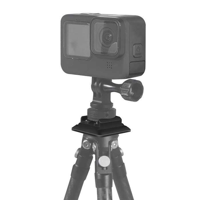 Universal 38mm Mini Quick Release Plate Cold Shoe Mount for Dslr Camera Rope Strap Holes Tripod Monopod for Arca Swiss Clamp
