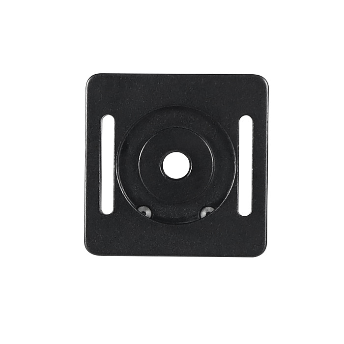 Universal 38mm Mini Quick Release Plate Cold Shoe Mount for Dslr Camera Rope Strap Holes Tripod Monopod for Arca Swiss Clamp