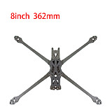 RC Frame Kit 8 Inch 362MM/9 Inch 390MM Carbon Fiber Quadcopter 5mm Arm For FPV RC Racing Drone