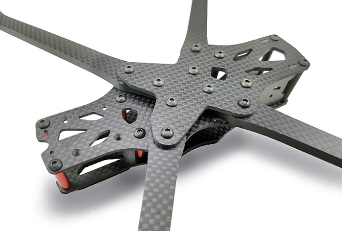 7 inch 315mm Carbon Fiber Quadcopter Frame Kit 5.5mm arm For APEX FPV Freestyle RC Racing Drone Models