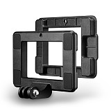 Camera Magnetic Cage Mount Quick Release Stand Bracket Protection Case for GoPro 11 10 9 8 for SJCAM AKASO for DJI Action Camera
