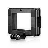 Camera Magnetic Cage Mount Quick Release Stand Bracket Protection Case for GoPro 11 10 9 8 for SJCAM AKASO for DJI Action Camera