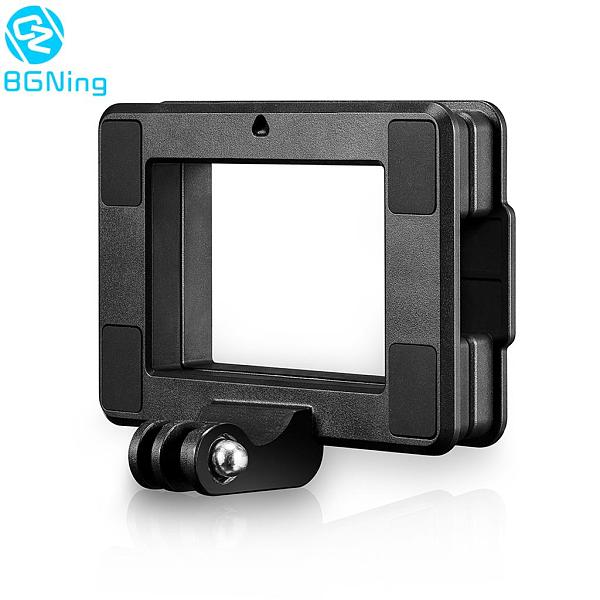 Magnetic Quick Release Bracket Action Camera Holder for POV Mount for GoPro Hero 11 10 9 8 for Insta360 DJI Osmo Sports Camera