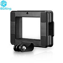 Magnetic Quick Release Bracket Action Camera Holder for POV Mount for GoPro Hero 11 10 9 8 for Insta360 DJI Osmo Sports Camera