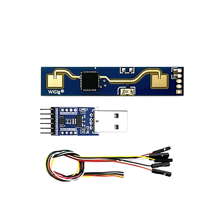 HLK-LD2410B LD2410B 24G FMCW 24GHz Smart Human Presence Sensing Radar Module Millimeter Wave Motion Switch Sensor Module