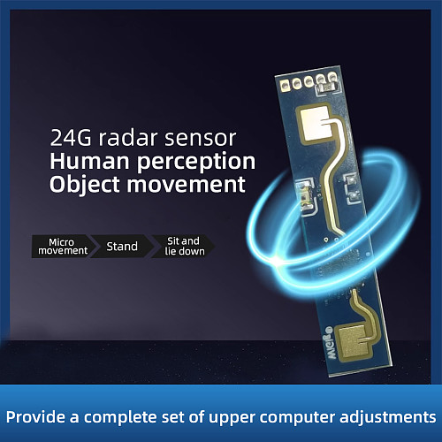 HLK-LD2410 24G FMCW 24GHz Smart Human Presence Sensing Radar Module  Millimeter