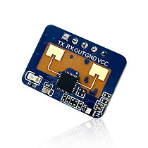 2410C 24GHZ Human Presence Motion Sensor Module Support Bluetooth-Compatible APP Sensitive Radar Module FMCW Modulation