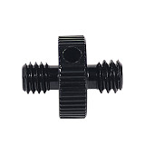1/4  3/8  M6 M8 M10 Conversion Screw Male to Male Screw Mount Converter Adapter for Monopod Tripod Photography Accessories