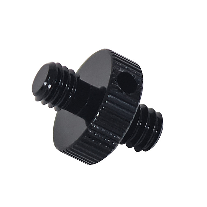 1/4  3/8  M6 M8 M10 Conversion Screw Male to Male Screw Mount Converter Adapter for Monopod Tripod Photography Accessories