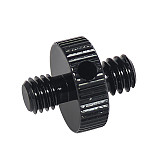1/4  3/8  M6 M8 M10 Conversion Screw Male to Male Screw Mount Converter Adapter for Monopod Tripod Photography Accessories