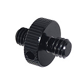 1/4  3/8  M6 M8 M10 Conversion Screw Male to Male Screw Mount Converter Adapter for Monopod Tripod Photography Accessories