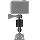 BGNing Aluminum alloy Camera Quick Adapter Mount Stand for Insta360/GOPRO11/DJI Osmo Action Camera