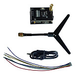 FPV 1.2G 0.1mW/25mW/200mW/800mW 9CH Transmitter TX & Receiver RX FPV Combo for RC Models Drone Quad Enhancement Booster