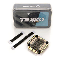 Holybro Tekko32 F4 MCU Metal 4in1 65A ESC BLHELI32 / PWM Output 128K / 4~6S 30.5x30.5mm For FPV Racing Drone