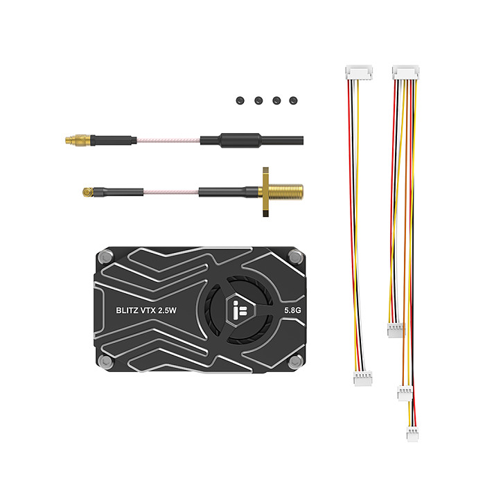 iFlight BLITZ Whoop 5.8G 2.5W VTX 40 Channels Built-in Output Power Self-check Functionality