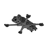 iFlight Nazgul Evoque F4 FPV Frame Kit F4X  with 4mm Arm for FPV Parts