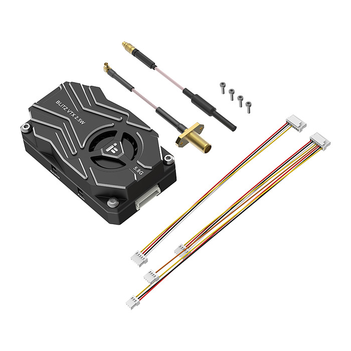 iFlight BLITZ Whoop 5.8G 2.5W VTX 40 Channels Built-in Output Power Self-check Functionality