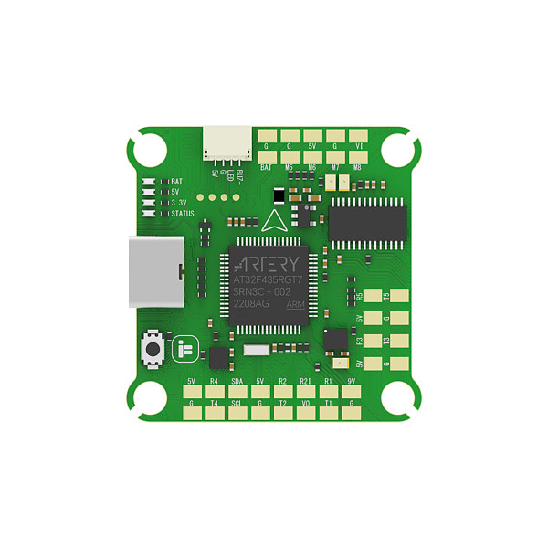 iFlight BLITZ Mini ATF435 Stack/ BLITZ Mini ATF435 Flight Controller / BLITZ Mini E55S 4-IN-1 2-6S ESC for FPV
