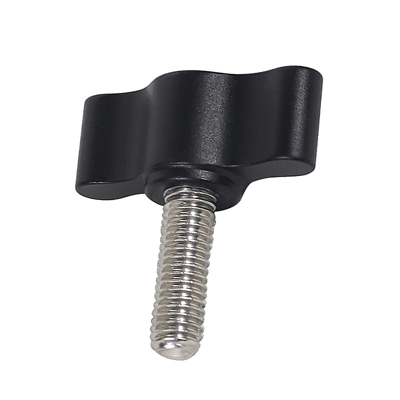 For Gopro Hero 11 10 Accessories Aluminum Alloy Hand Screw T Head Thumb Knob M5 Stainless Steel Bolt For DJI OSMO Action Camerra