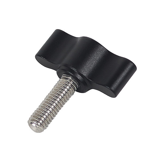 For Gopro Hero 11 10 Accessories Aluminum Alloy Hand Screw T Head Thumb Knob M5 Stainless Steel Bolt For DJI OSMO Action Camerra