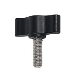 For Gopro Hero 11 10 Accessories Aluminum Alloy Hand Screw T Head Thumb Knob M5 Stainless Steel Bolt For DJI OSMO Action Camerra