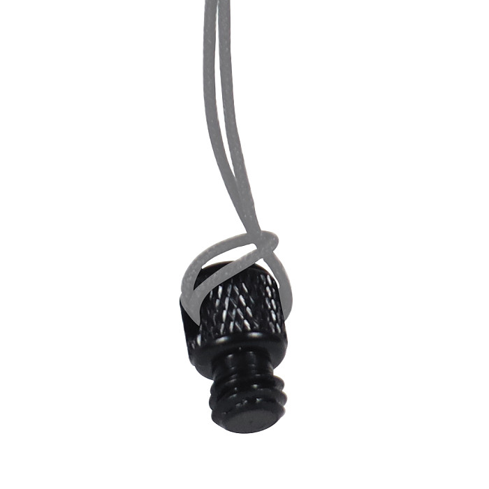 Camera Tripod 1/4  Quick Release Aluminum Alloy Handle Screw for Photo Studio DSLR Rig Plate Gimbal Strap Mount Adapter