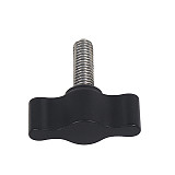 For Gopro Hero 11 10 Accessories Aluminum Alloy Hand Screw T Head Thumb Knob M5 Stainless Steel Bolt For DJI OSMO Action Camerra