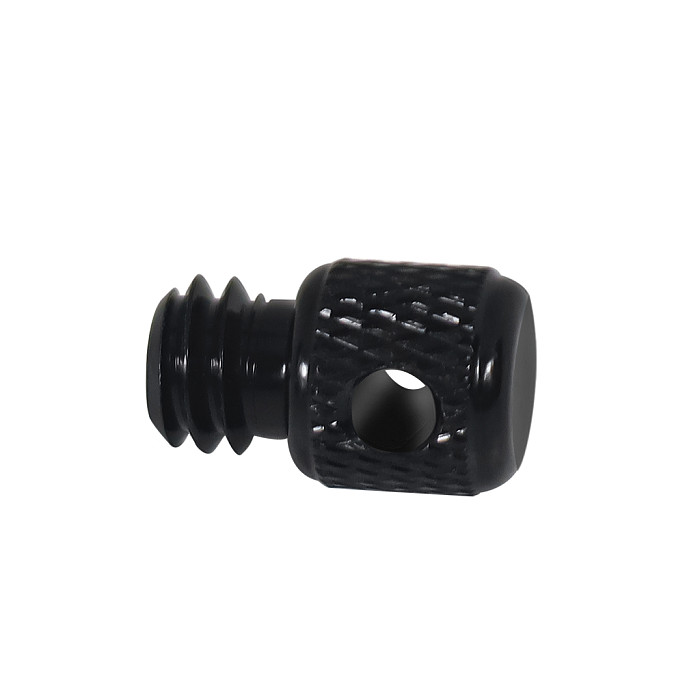 Camera Tripod 1/4  Quick Release Aluminum Alloy Handle Screw for Photo Studio DSLR Rig Plate Gimbal Strap Mount Adapter