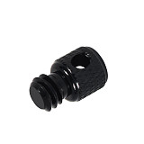 Camera Tripod 1/4  Quick Release Aluminum Alloy Handle Screw for Photo Studio DSLR Rig Plate Gimbal Strap Mount Adapter