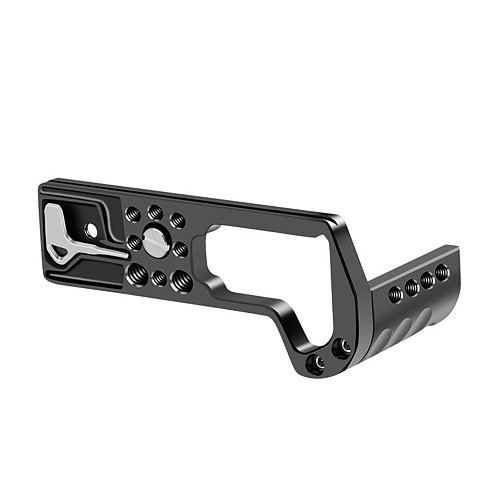 Quick Release L Plate Holder Hand Grip Tripod Bracket for Fujifilm X-T5 L-Shaped Handgrip with 1/4 3/8 Srew Hole