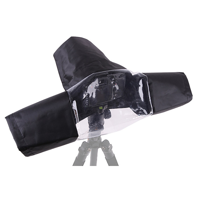 Outdoor Rainproof Rain Cover for DSLR Camera Telephoto Lens Protector Waterproof Dustproof Raincoat for Canon Nikon Pentax Sony