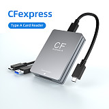 USB Card Reader CFexpress Type B Card Reader USB3.2 Gen2 10Gbp Card Reading Type A&SD Memory Card Adapter for PC Laptop Computer