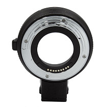 EF-EOSM Auto Focus Lens Electronic Adapter for Canon EOS EF EF-S lens to EOS M EF-M M2 M3 M5 M6 M10 M50 M100 Camera Accessories