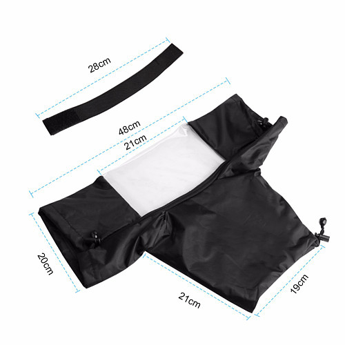 Outdoor Rainproof Rain Cover for DSLR Camera Telephoto Lens Protector Waterproof Dustproof Raincoat for Canon Nikon Pentax Sony