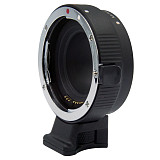 EF-EOSM Auto Focus Lens Electronic Adapter for Canon EOS EF EF-S lens to EOS M EF-M M2 M3 M5 M6 M10 M50 M100 Camera Accessories