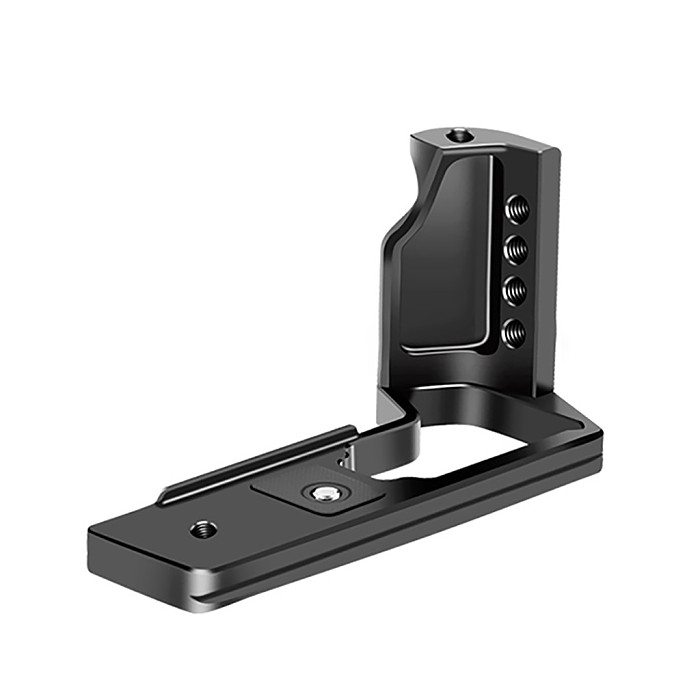 Quick Release L Plate Holder Hand Grip Tripod Bracket for Fujifilm X-T5 L-Shaped Handgrip with 1/4 3/8 Srew Hole